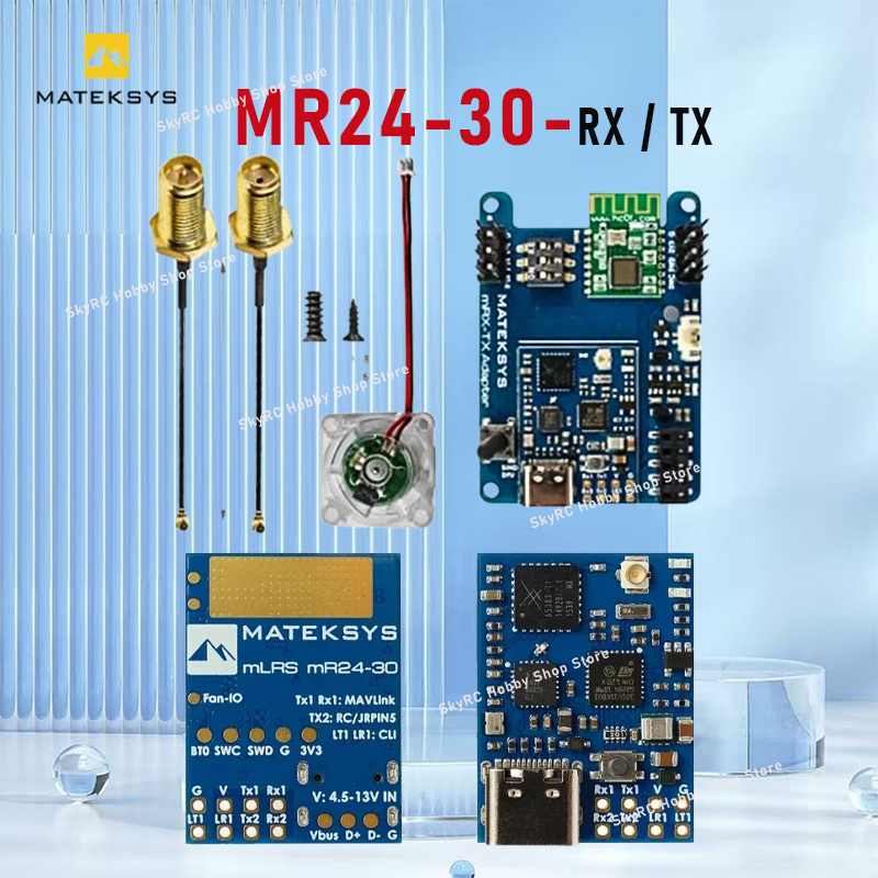 Drone Kit Long Range - MATEKSYS MR24-30-TX mLRS MAVLink TX 키트,