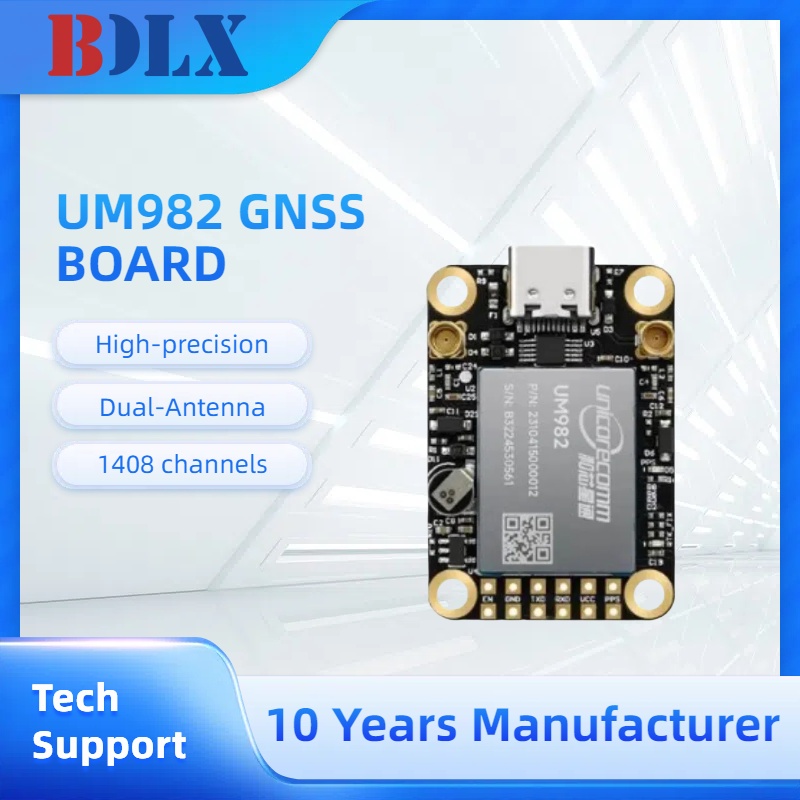 Drone Kit Hexacopter - UM982 GNSS 모듈 BDS GLONASS Galileo