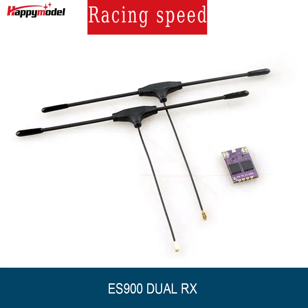 Drone Kit Long Range - HappyModel ES900 듀얼 RX ELRS 다이버시티