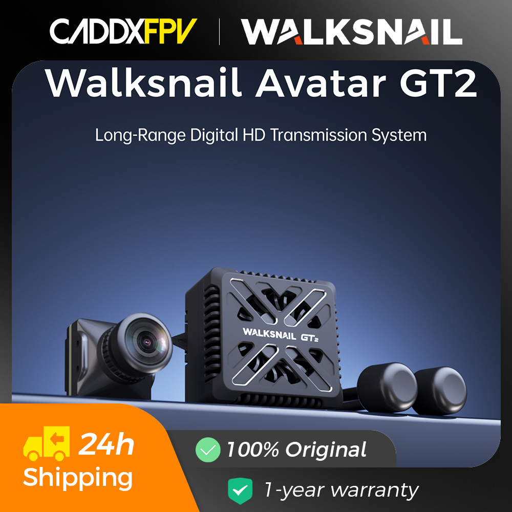 CADDX 워크스네일 VTX 아바타 GT2 FPV 키트 - Drone Kit Long Range 리뷰 및 가격