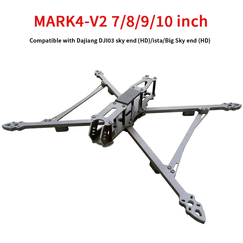 Mark4 V2 7, 8, 9, 10인치 FPV 프레임 - Drone Kit Long Range 리뷰 및 가격