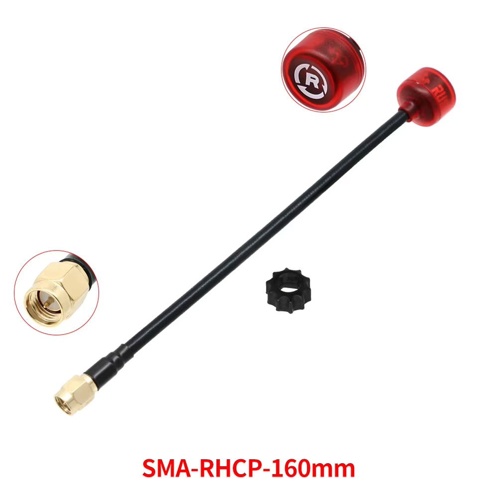 RUSH Cherry FPV 5.8G 안테나 LHCP  - Drone Kit Long Range 리뷰 및 가격