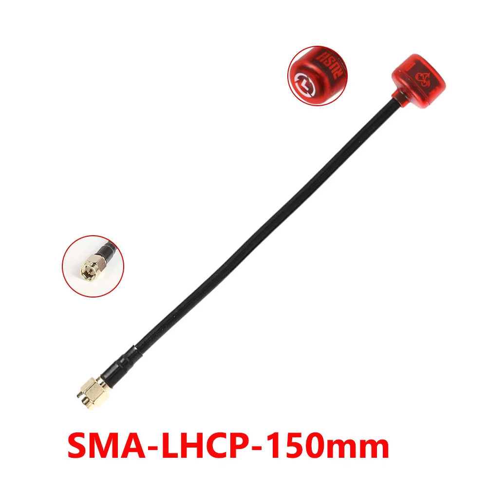 RUSH Cherry FPV 5.8G 안테나 LHCP  - Drone Kit Long Range 리뷰 및 가격