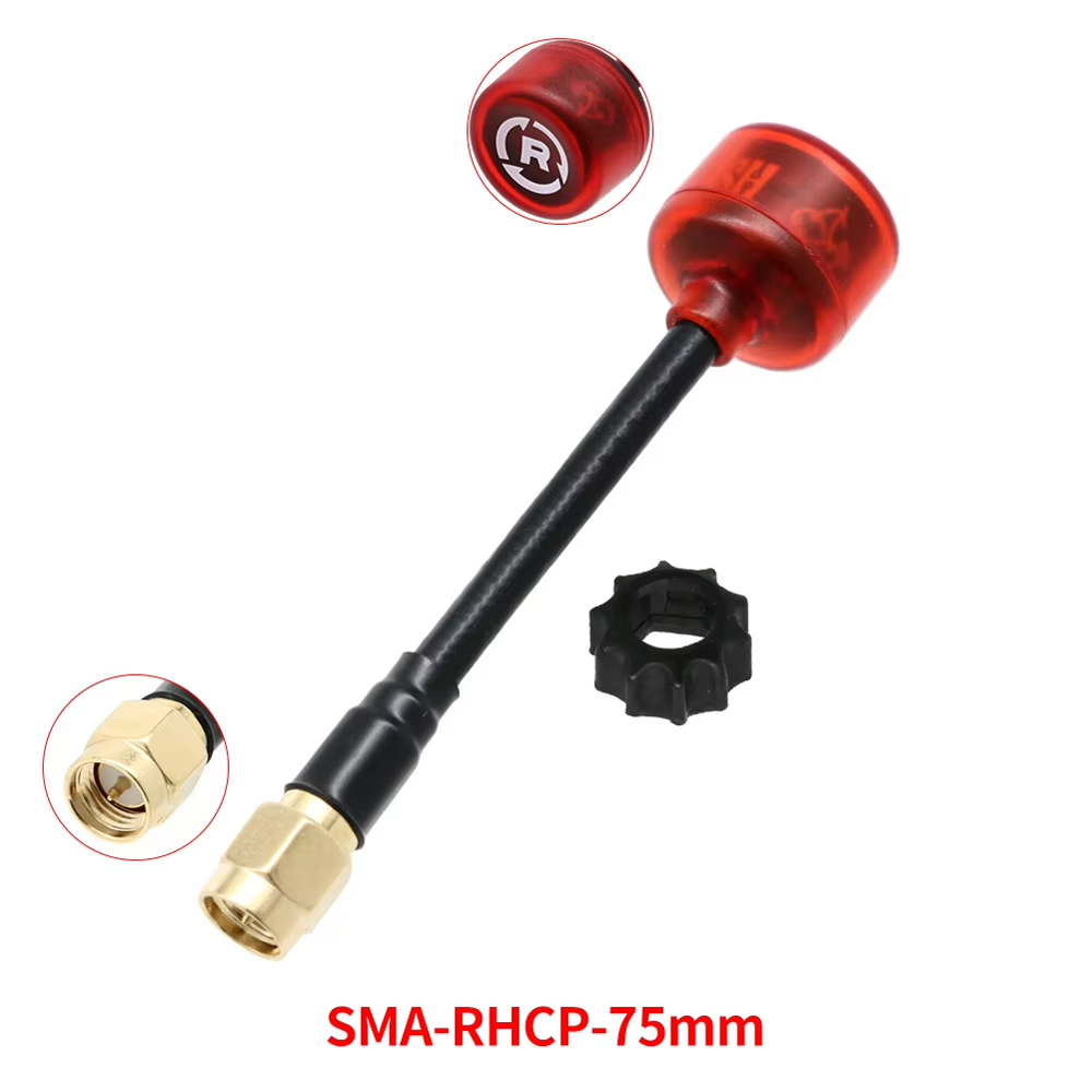 RUSH Cherry FPV 5.8G 안테나 LHCP  - Drone Kit Long Range 리뷰 및 가격