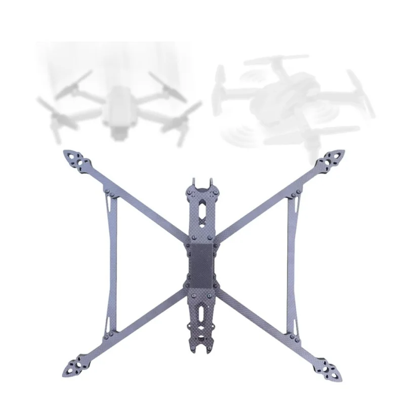MARK 4 8인치 탄소 섬유 FPV 레이싱 드론 프레 - Drone Kit Racing 리뷰 및 가격