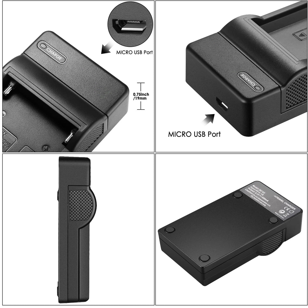 소니 NP-BN1 BN1 배터리 충전기용 USB 충전기 - Canon Camera Eos R50 리뷰 및 가격