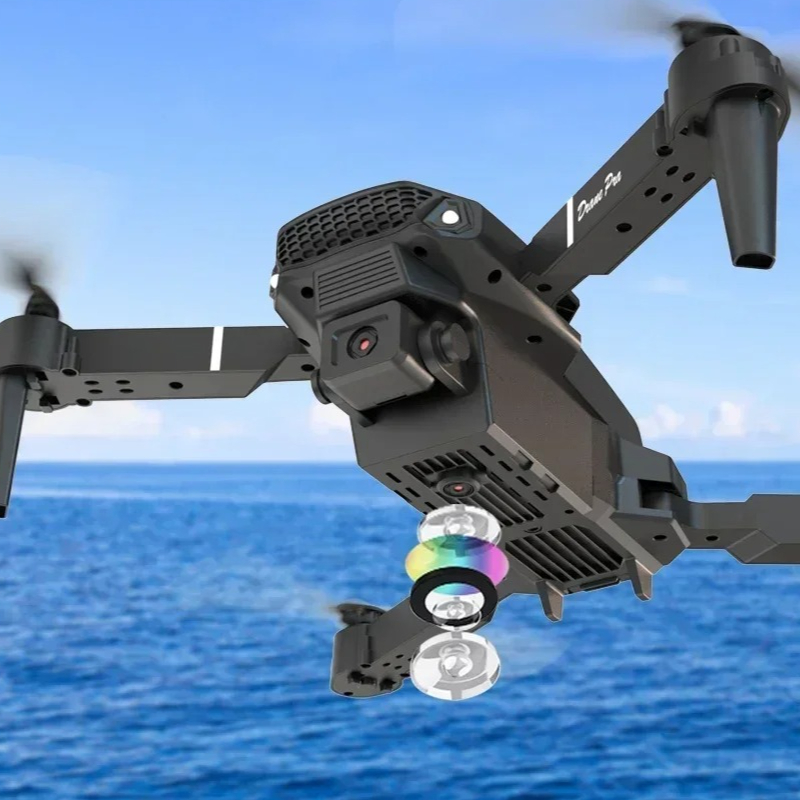 E88 미니 RC 드론 접이식 카메라 WiFi FPV  - Drone Kit Tricopter 리뷰 및 가격