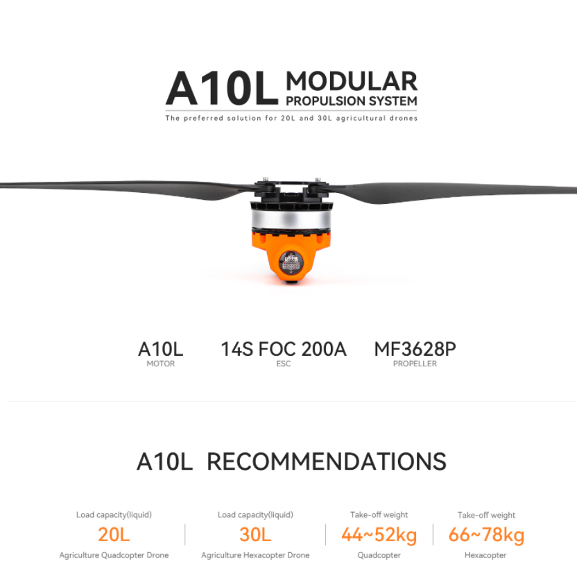 T-MOTOR A10L 12S 14S 고성능 브러시리스 - Drone Kit Hexacopter 리뷰 및 가격