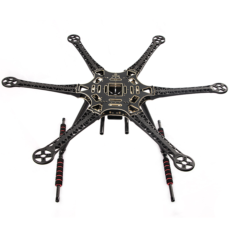 Jeefly S500 프레임은 4320/4312 모터용 - Drone Kit Racing 리뷰 및 가격