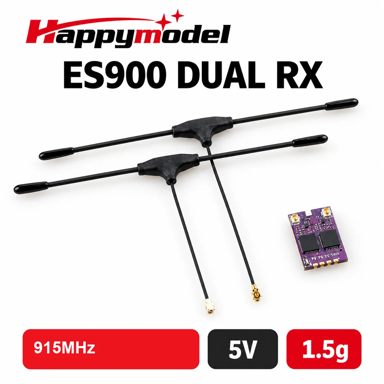 HappyModel ES900 듀얼 RX ELRS 다이 - Drone Kit Long Range 리뷰 및 가격