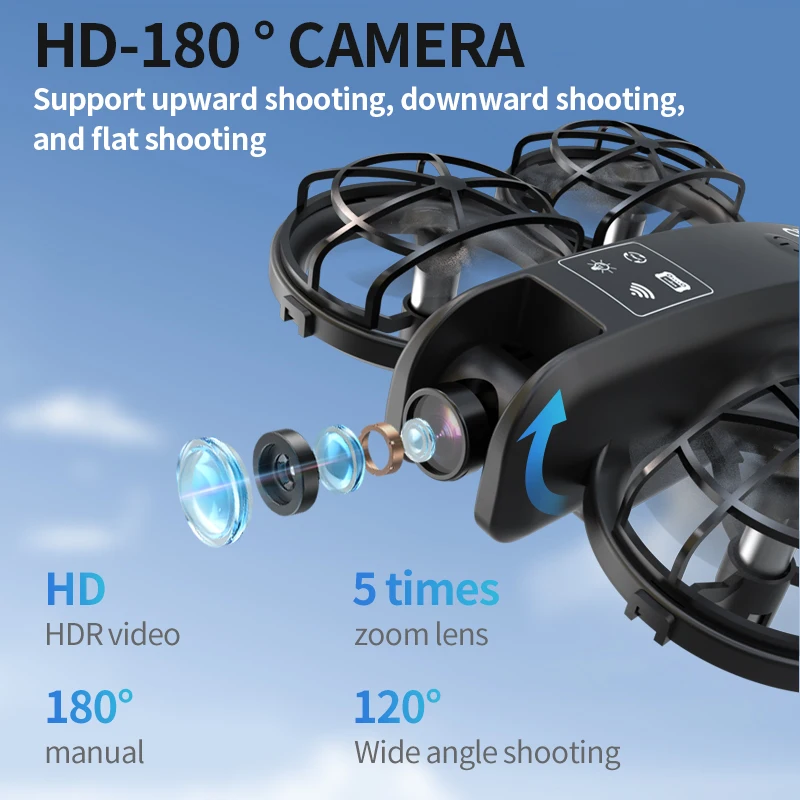 K100 Max 미니 RC 드론 4K 전문가용 HD 카 - Drone Kit Tricopter 리뷰 및 가격