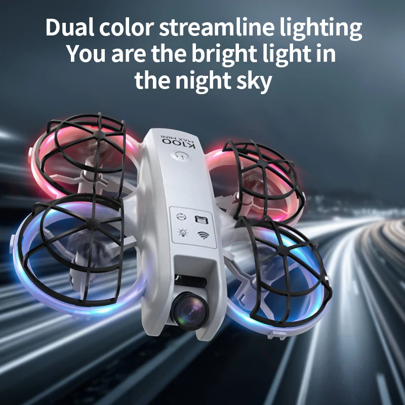 K100 Max 미니 RC 드론 4K 전문가용 HD 카 - Drone Kit Tricopter 리뷰 및 가격