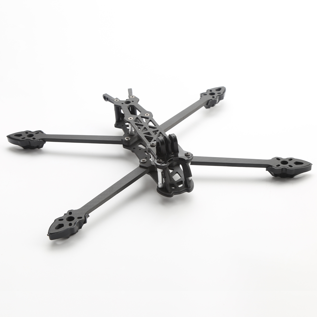 Mark4 7인치 295mm 휠베이스 쿼드콥터 카본 파 - Drone Kit Racing 리뷰 및 가격