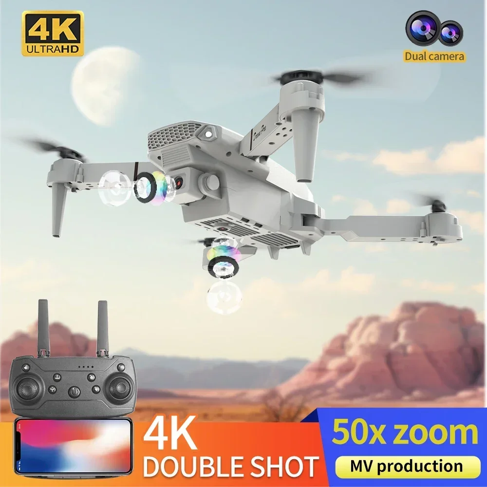 접이식 E88 미니 드론 4K HD 카메라 WiFi F - Drone Kit Tricopter 리뷰 및 가격