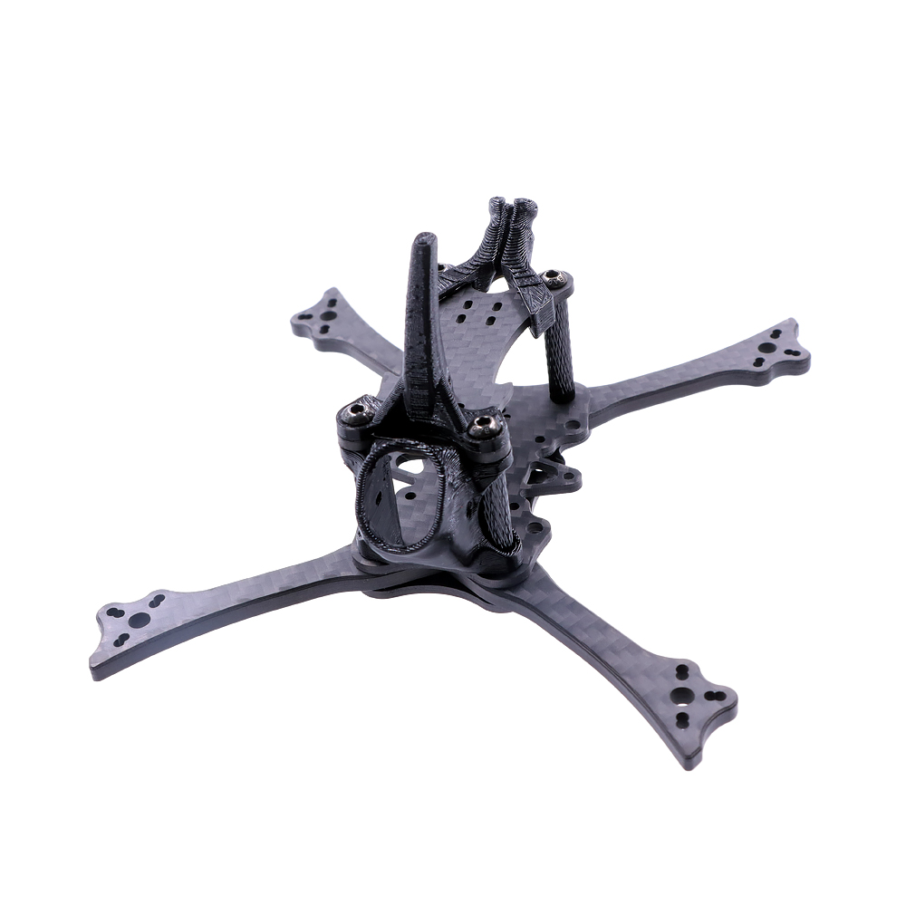 AlfaRC 3인치 비틀-3 프레임 키트 RC 레이싱  - Drone Kit Racing 리뷰 및 가격