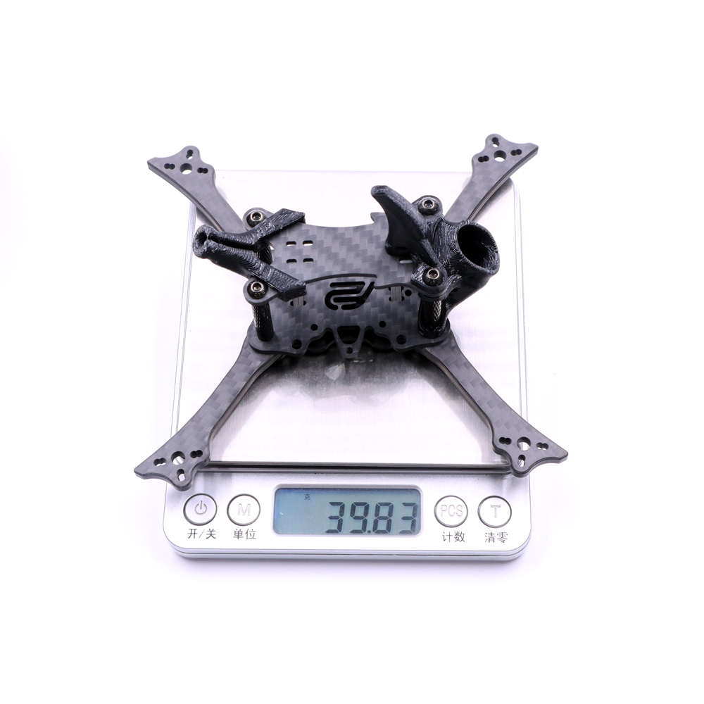 AlfaRC 3인치 비틀-3 프레임 키트 RC 레이싱  - Drone Kit Racing 리뷰 및 가격
