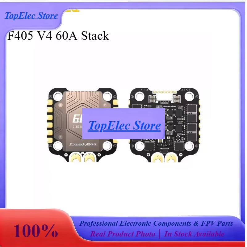 ToPssSpeedyBee F4 F405 V4 60A  - Betaflight Fc F4 리뷰 및 가격