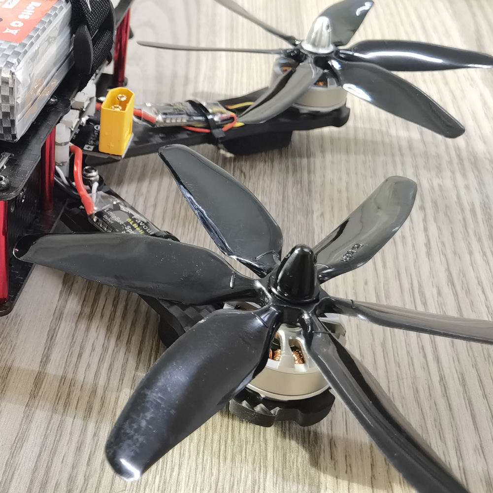 10개 504060   5x4x6 6 블레이드 단색 C - Drone Kit Racing 리뷰 및 가격